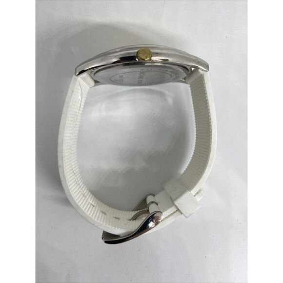 Michael Kors MK3222 Women's Silicone Analog Champagne Dial Quartz Watch XX472 - Picture 11 of 12